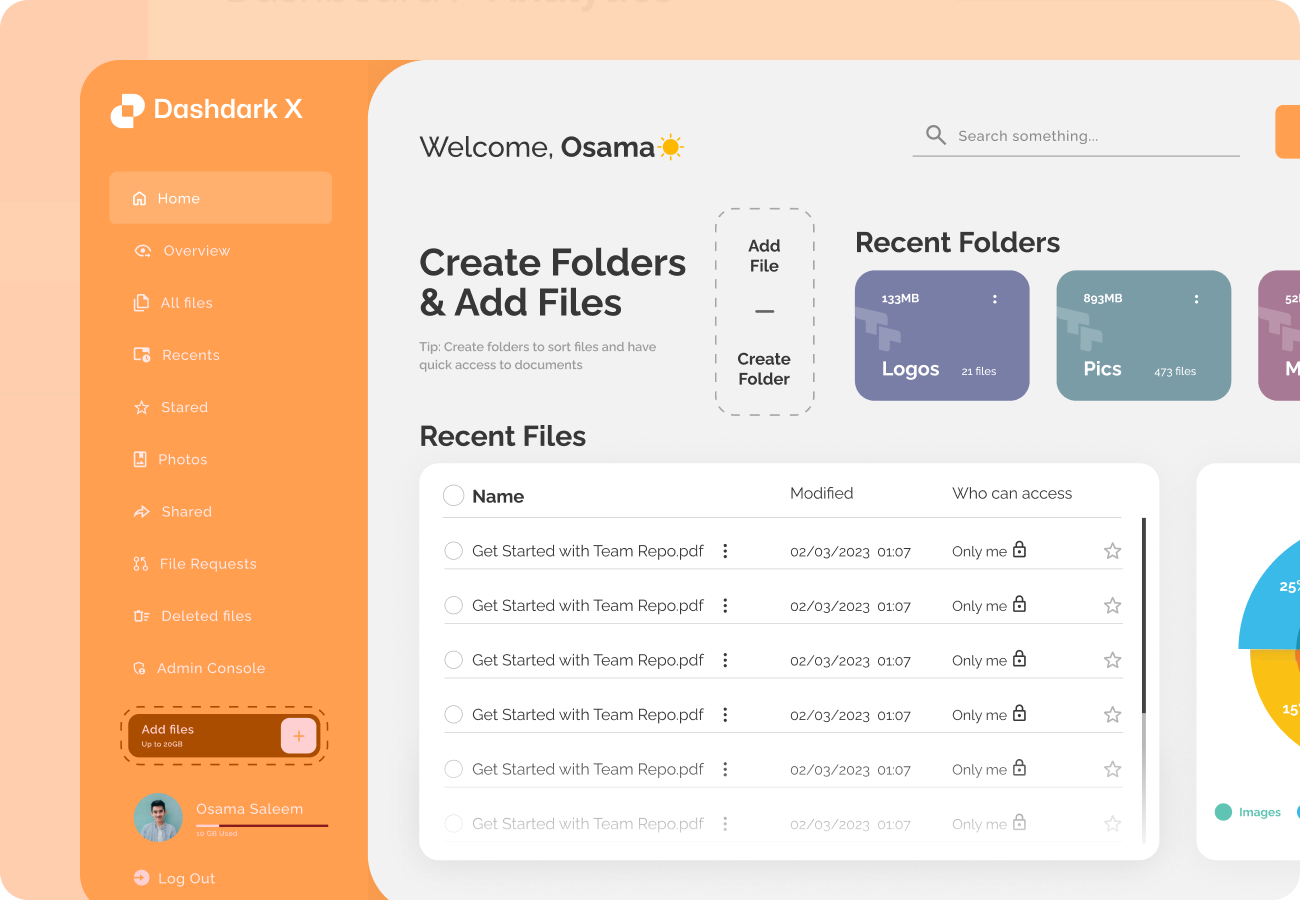 Team Management Dashboard 01